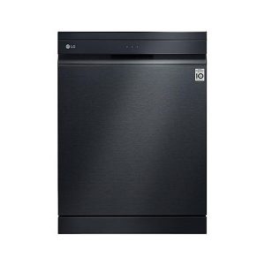 LG 14pl QuadWash™ Steam Dishwasher (Matte Black)