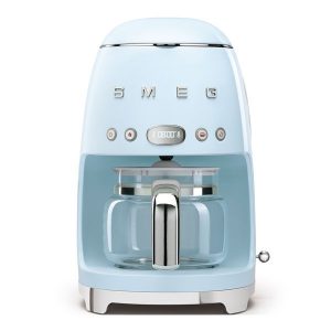 Smeg Pastel Blue Drip Filter Coffee Machine