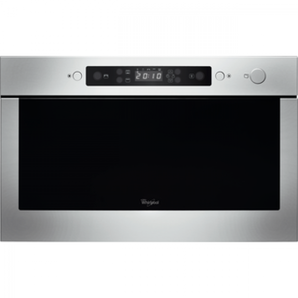 Whirlpool 22L Stainless Steel Built-in Microwave Oven