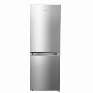 Hisense 230lt Fridge Freezer Metallic H299BI