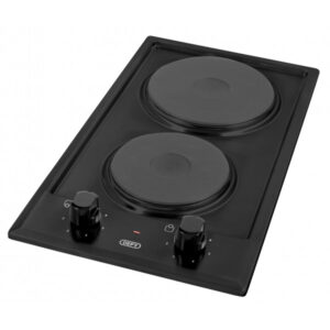 Defy DHD400 Domino Solid Hob Black