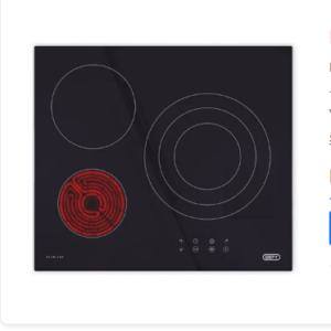 Defy Slimline Vitro Ceramic Hob DHD601