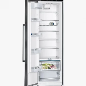 Siemens iQ500 60cm Black S/Steel Freestanding Fridge