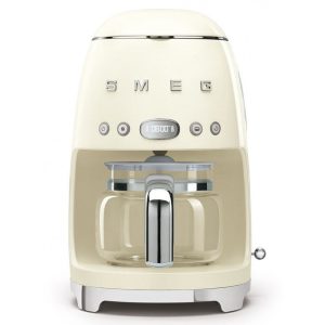 Smeg Cream Drip Filter Coffee Machine-DCF02CRSA