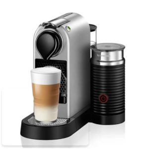 Nespresso Citiz & Milk Automatic Espresso Machine (Silver) - C123-ZA-SI-NE2