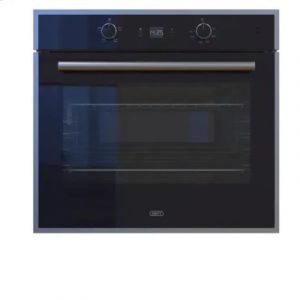 Defy 70cm Gemini Static Eye-Level Oven Black DBO772
