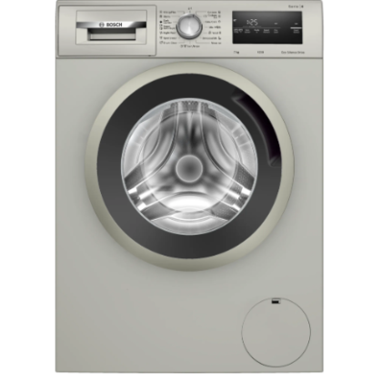 Series 4 Frontloader Washing Machine Silver inox -WAN24166ZA